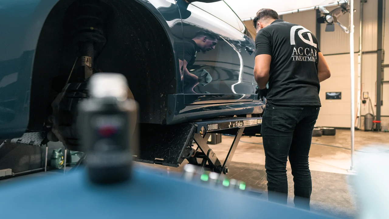 Trusted local car body repair workshop
