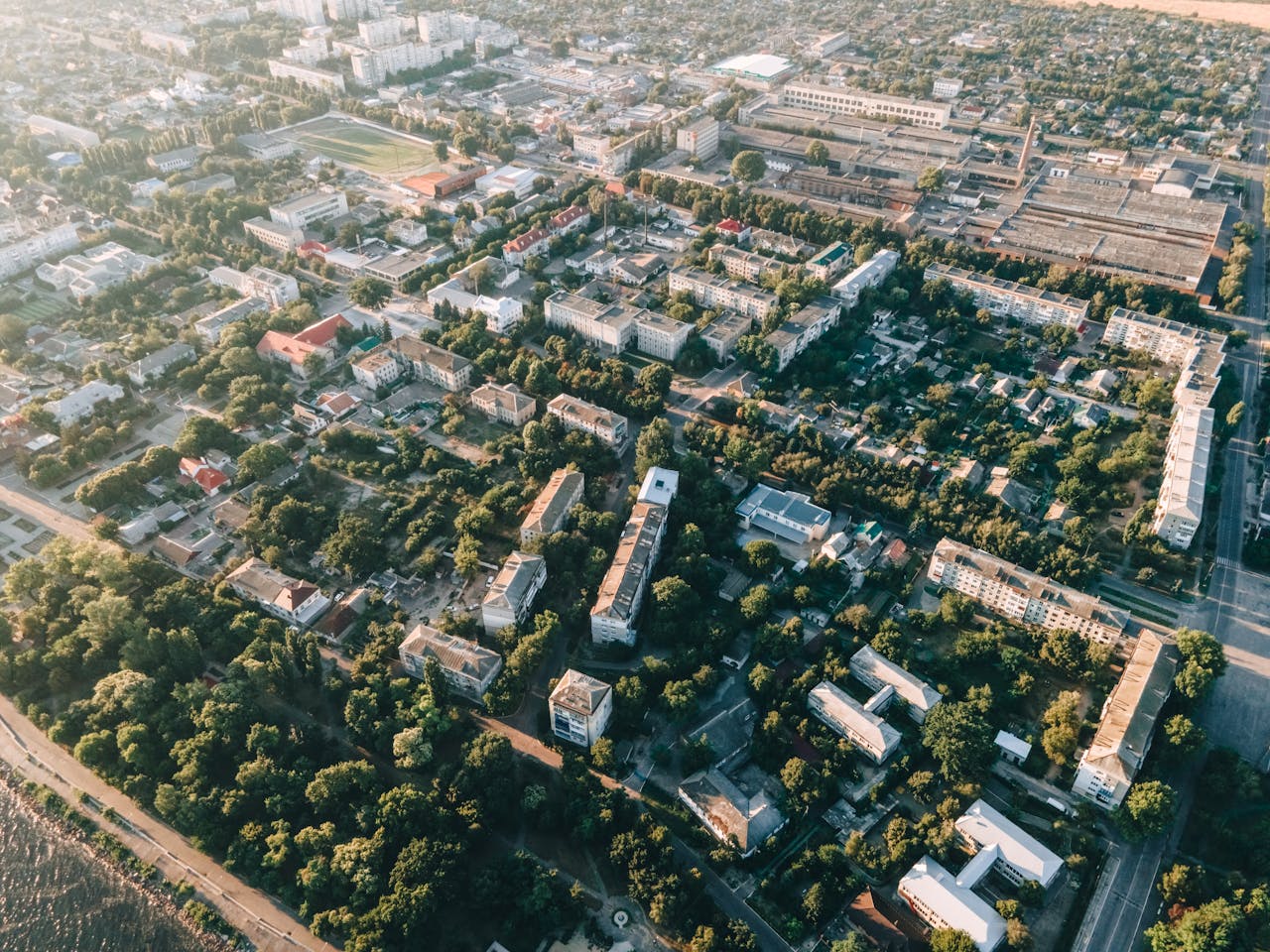 Sustainable town planning supporting growth in South African cities